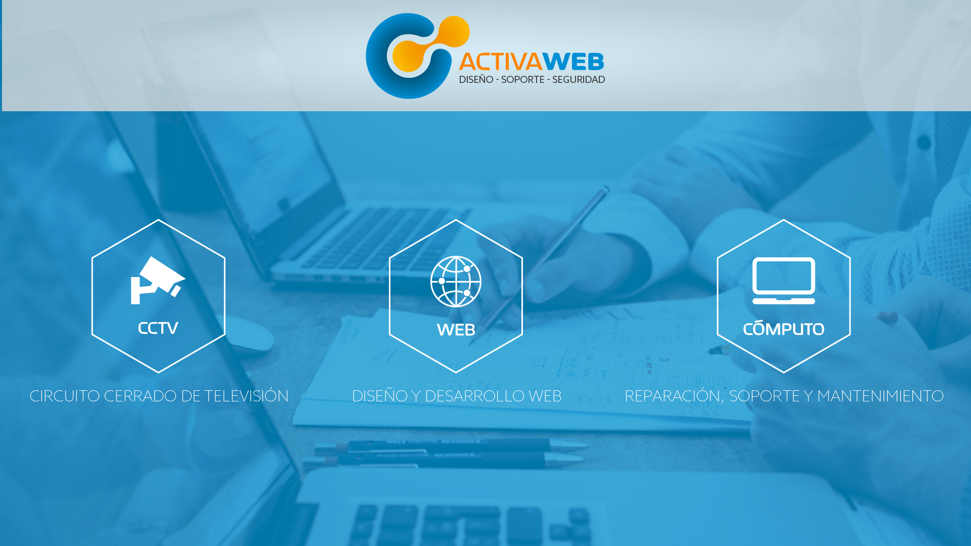 Activeweb Activaweb / CCTV / Web / Cómputo